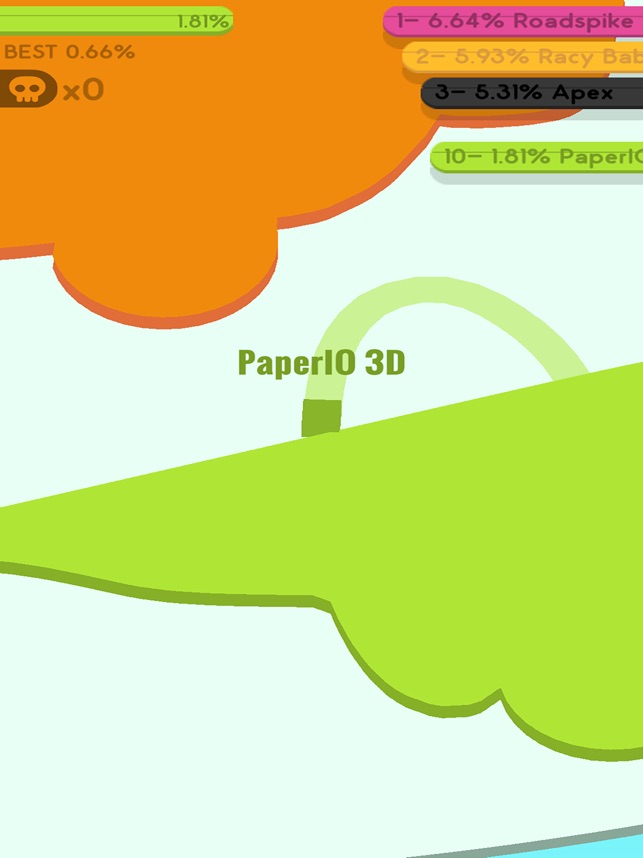 Paper.IO 3D on the App Store