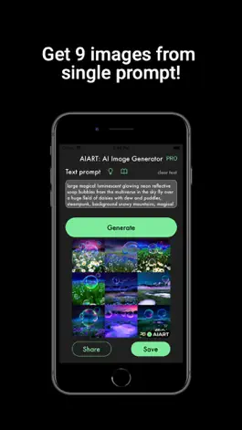 Game screenshot AIART: AI Image Generator apk