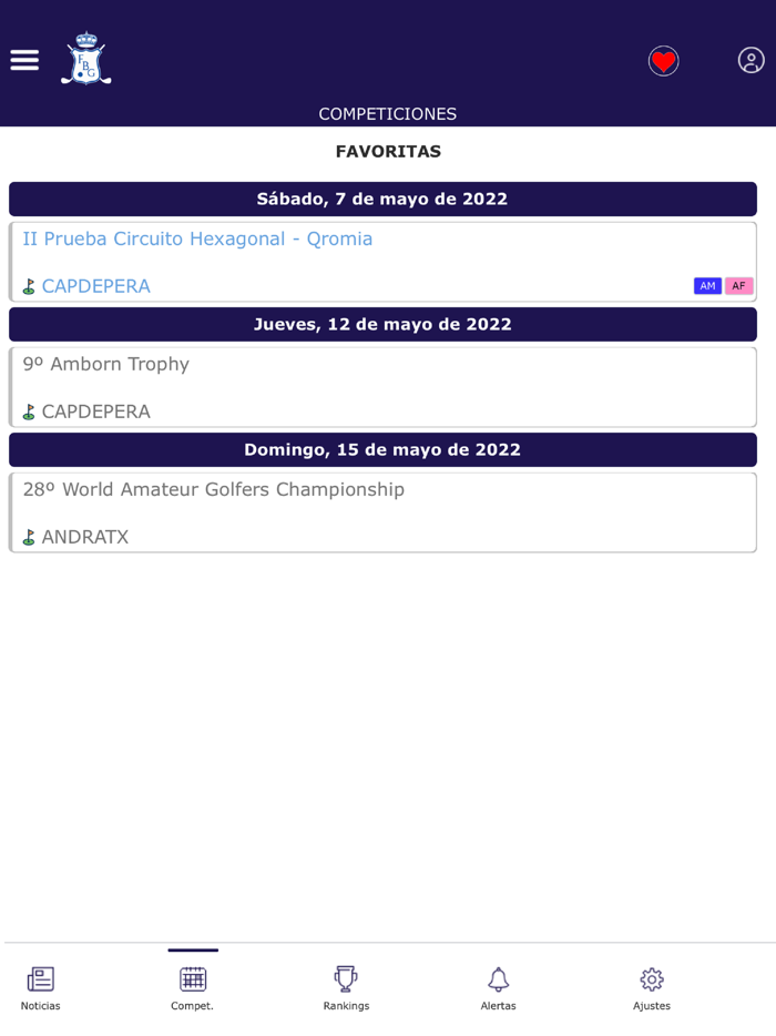 Federación Balear Golf