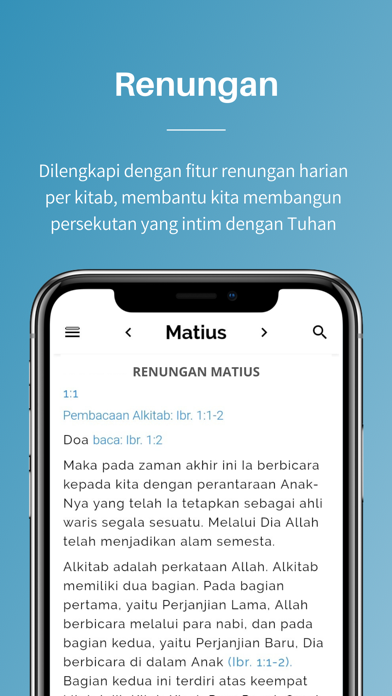 Alkitab Versi Pemulihan Screenshot