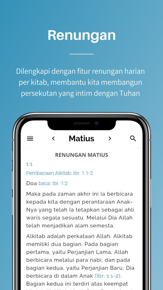 #8. Alkitab Versi Pemulihan (iOS) 由: Yayasan Perpustakaan Injil
