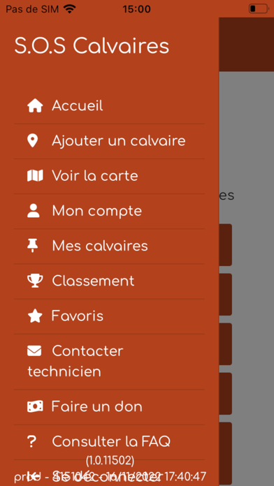 SOS Calvaires Screenshot