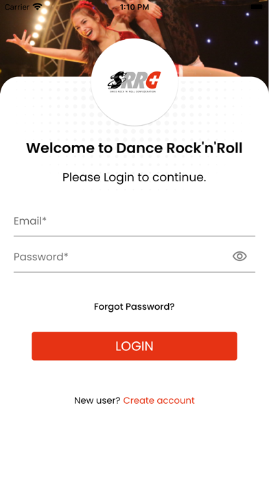 Dance Rock'n'Roll Screenshot