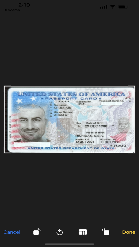 #4. digiID PAY: The #1 Card Wallet (iOS) By: DIGIID LLC