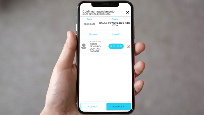 Salão Infantil Bob Kids