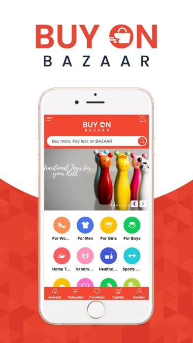 Buyonbazaar Screenshot