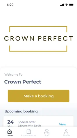 Game screenshot Crown Perfect mod apk