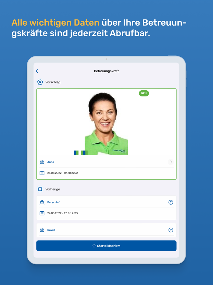 Promedica24 – Kundenportal