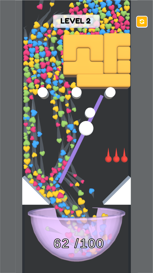 #2. Ballway – Idle Balls Collect (iOS) 由: Omer Bashir