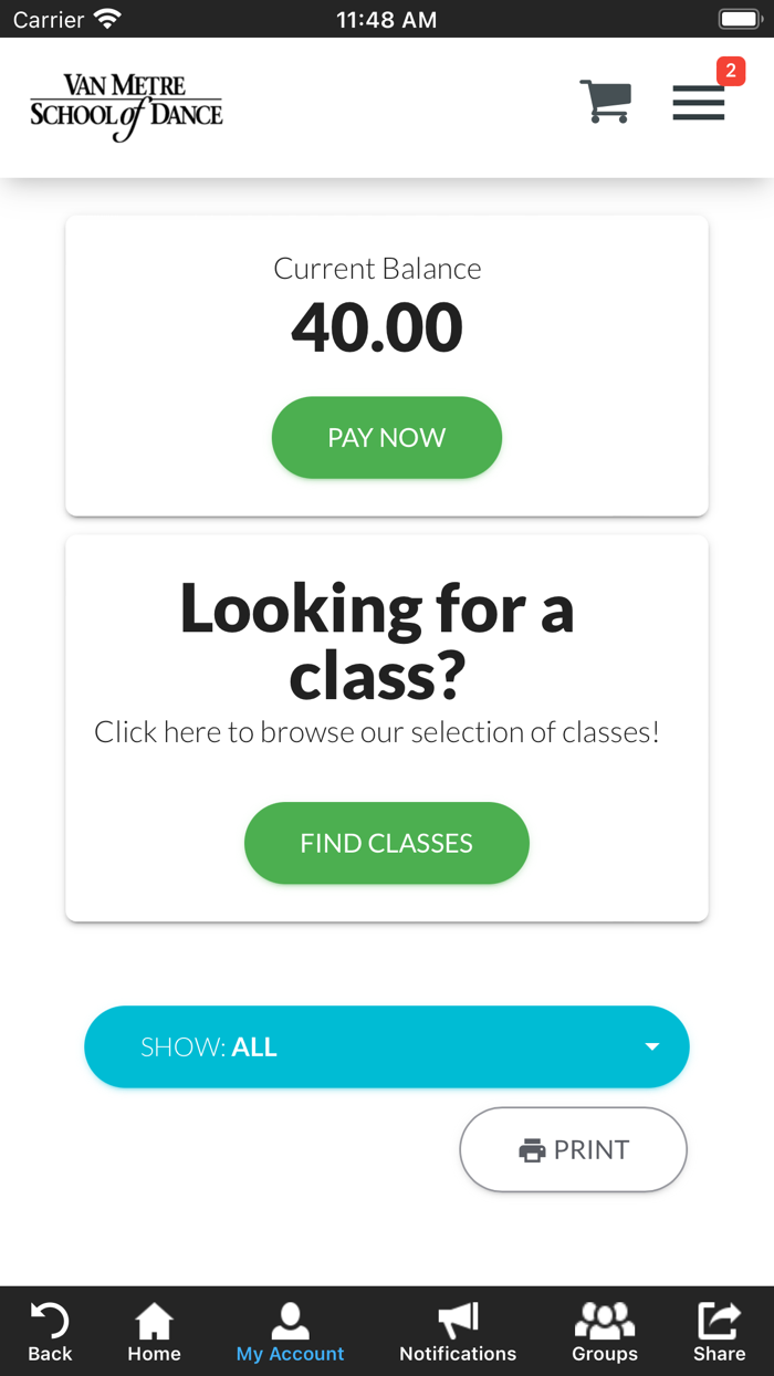 Van Metre School of Dance