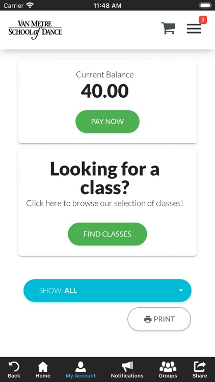 Van Metre School of Dance