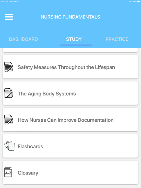 Nursing Fundamentals Trivia screenshot 3