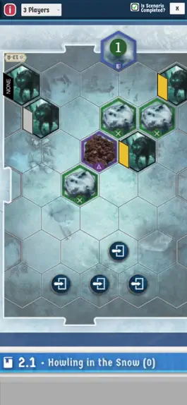 Game screenshot Frosthaven Scenario Viewer hack