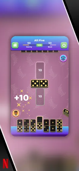 Game screenshot Dominoes Café apk