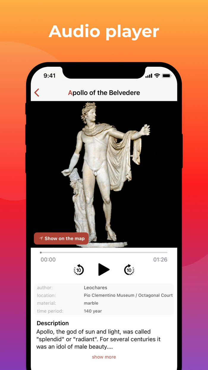 Vatican Museums audioguide