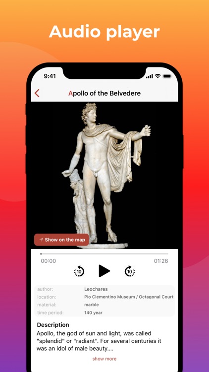 Vatican Museums audioguide screenshot-5