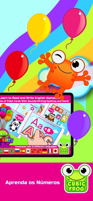 Infantis Jogos de aprendizagem! Educação infantil!::Appstore  for Android