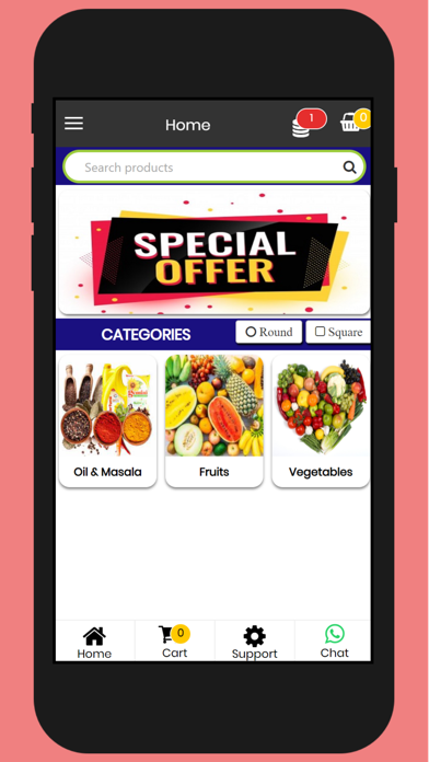 Rajasthan Kisan Sabji Mandi Screenshot