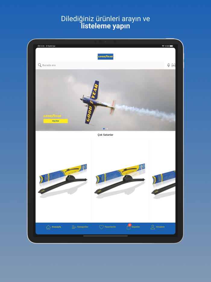 Goodyear Oto Aksesuar