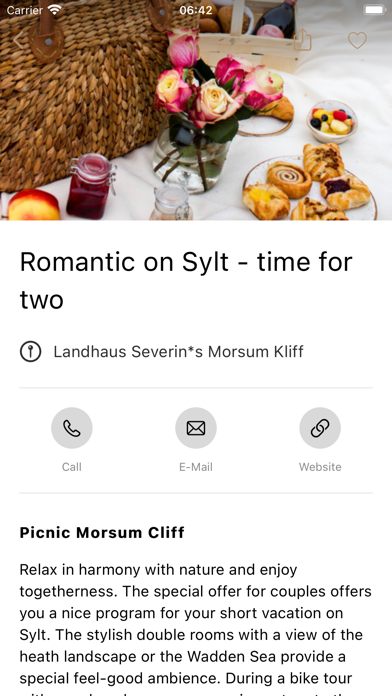 Severin*s Resort & Spa Screenshot