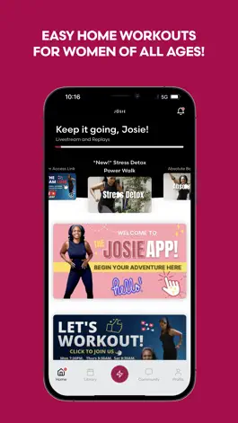 Game screenshot The Josie App mod apk