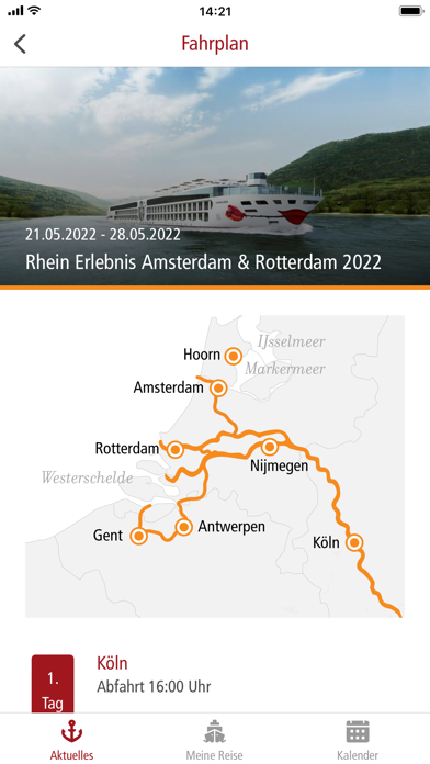 A-ROSA Cruises Screenshot