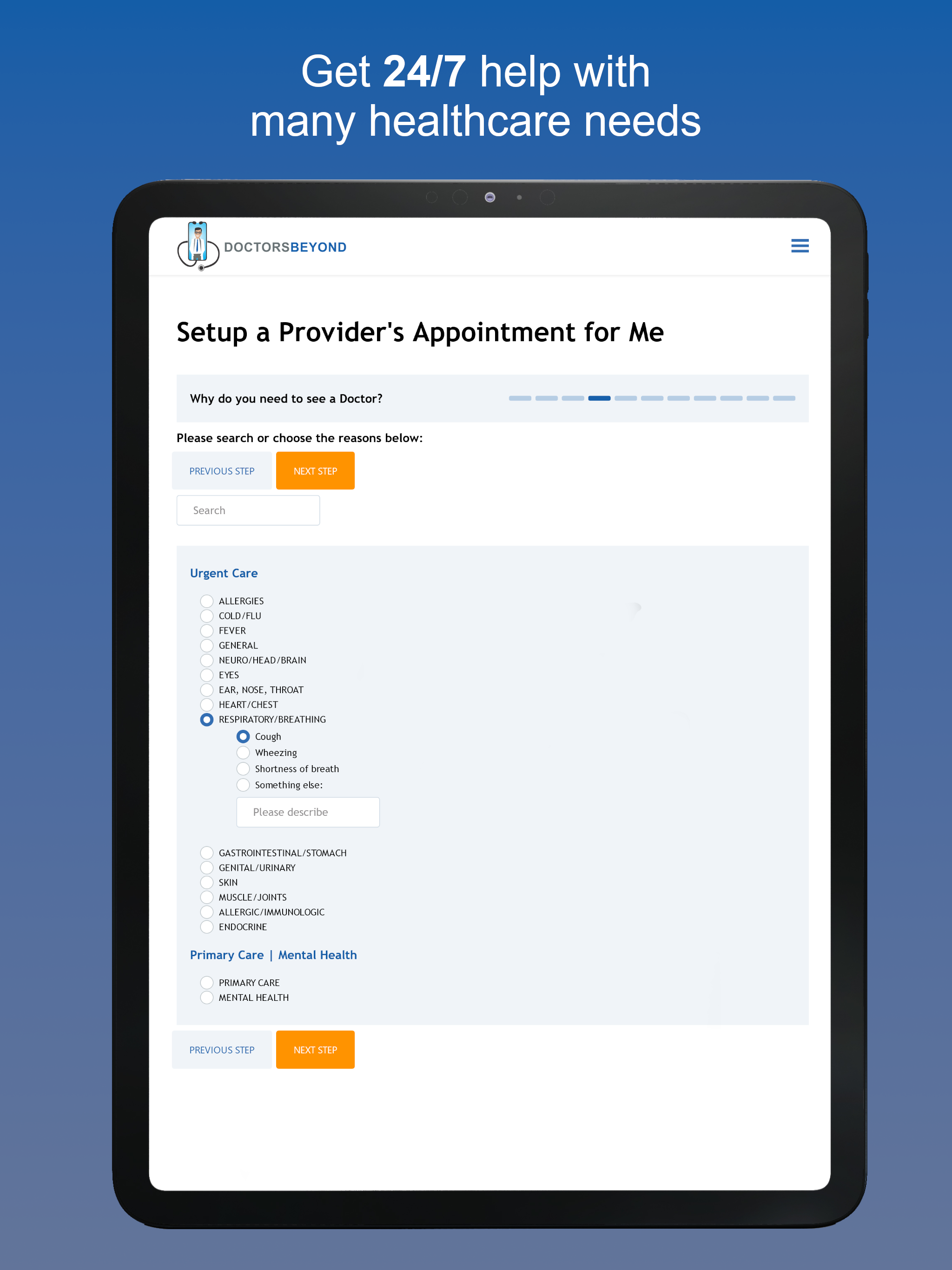 DoctorsBeyond | Online Doctors screenshot 8
