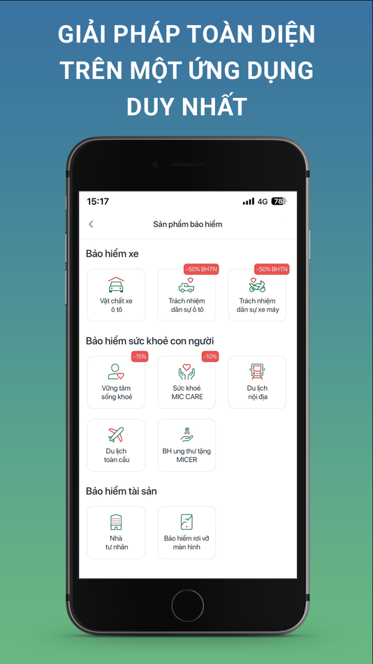 #4. Bảo hiểm MIC (iOS) 由: Bảo Hiểm Quân Đội - MIC