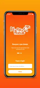 Pé na Areia App screenshot #1 for iPhone