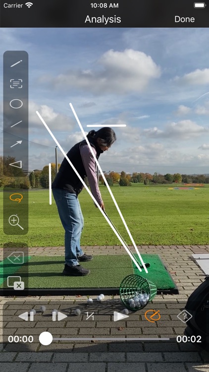 GolfRec - Golf Swing Analyzer screenshot-4