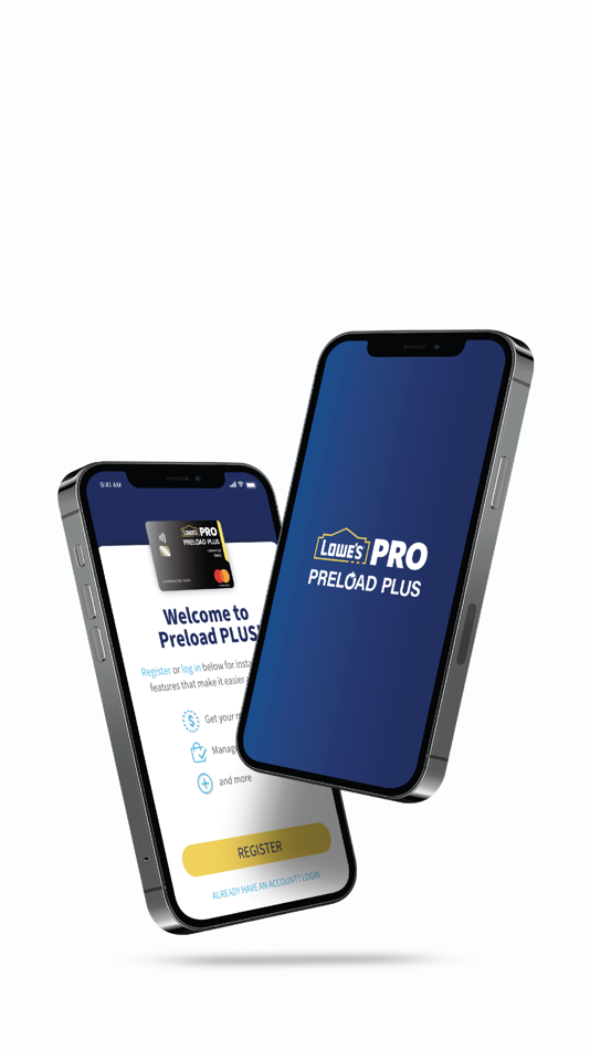 #3. Lowe’s Preload PLUS (iOS) 由: Prepaid Technologies