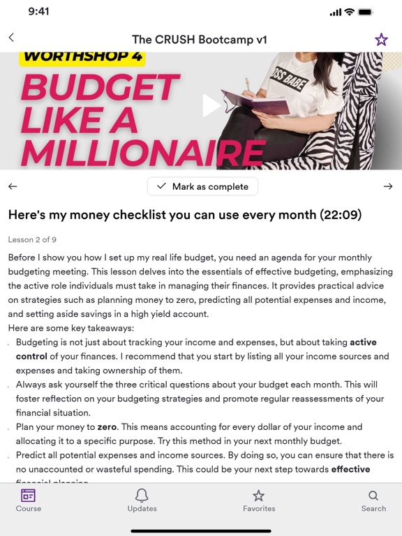 Screenshot #6 pour Crush Your Money Goals