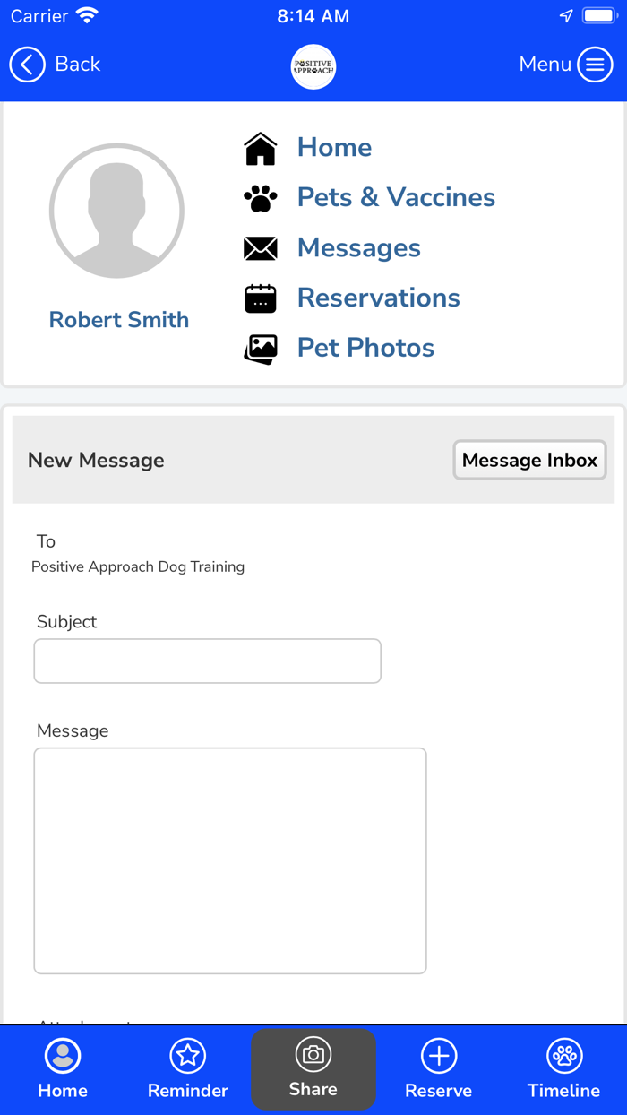 Positive Approach Dog Training