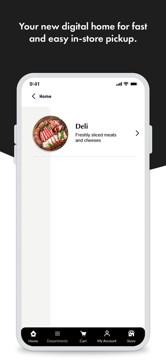 Gourmet Garage Order Express