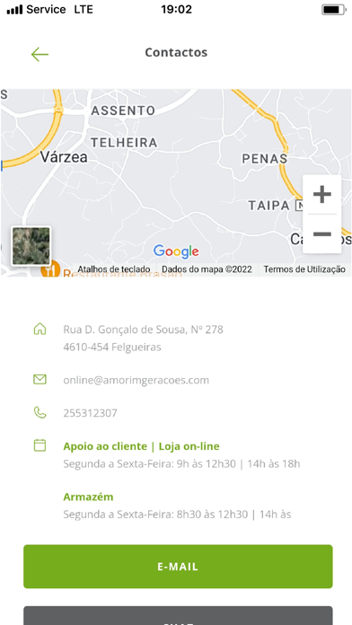 Amorim Gerações Screenshot