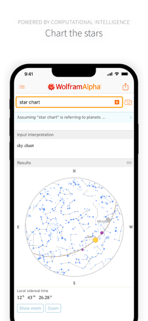 ‎WolframAlpha Classic Screenshot