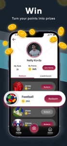 Fanera: Share Football and Win screenshot #4 for iPhone