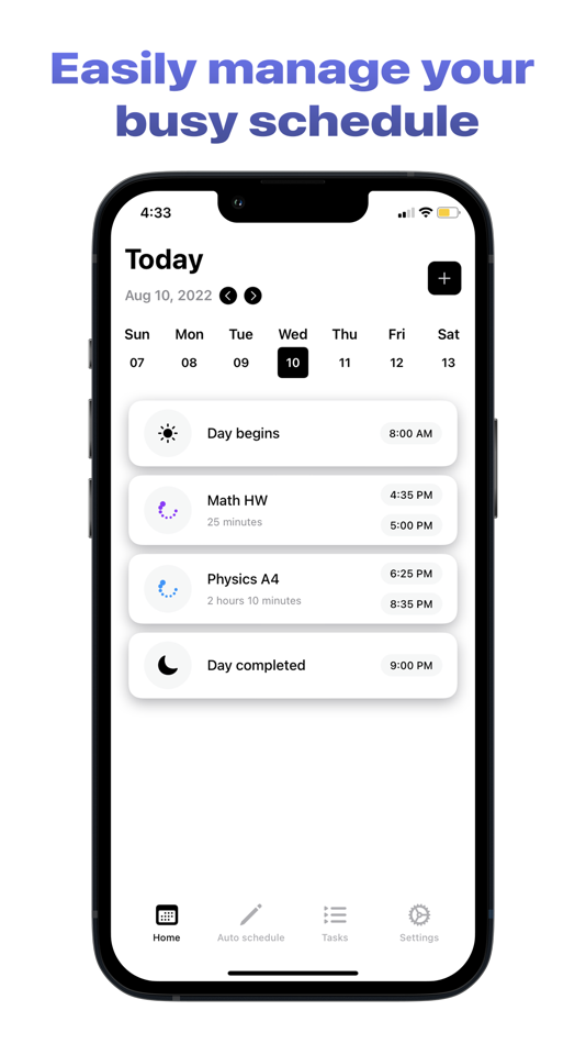 #1. Flexblocks - Time Blocking (iOS) Podle: Andrey Bukati