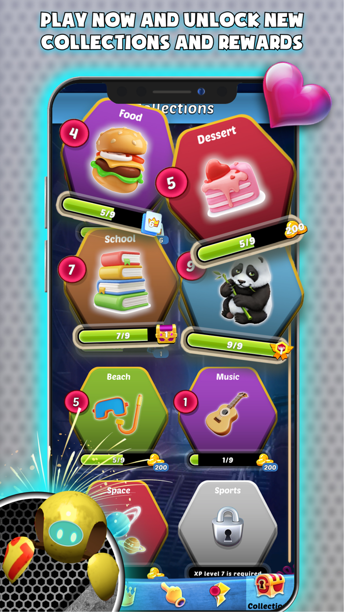 Push Robo - Block Puzzle