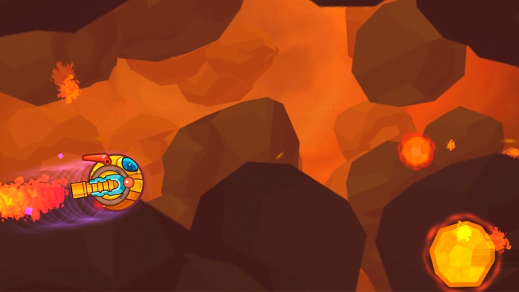 Space Cat vs Asteroids