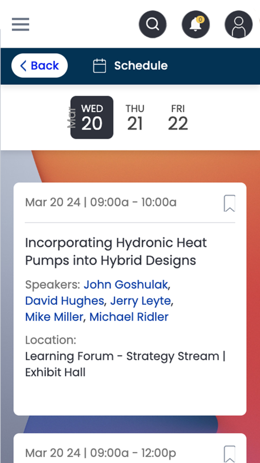 #2. CMPX Show (iOS) بواسطة: Mobile Town Guide
