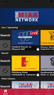 miaa network iphone screenshot 1