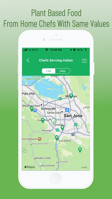 PlantChefs - Plant Based Food Screenshot