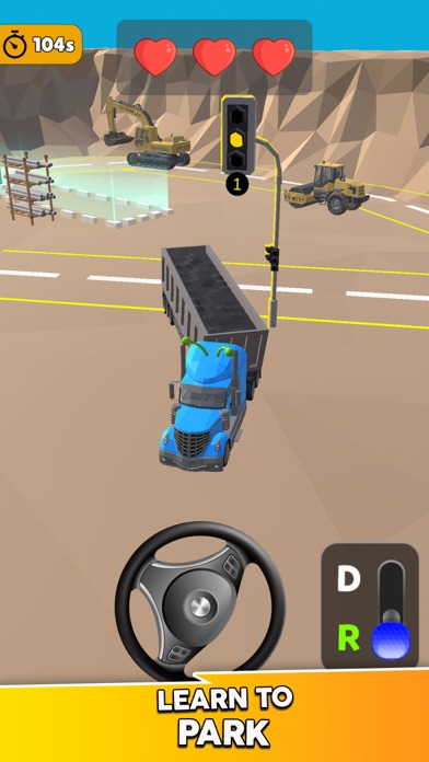 Cargo Parking Screenshot