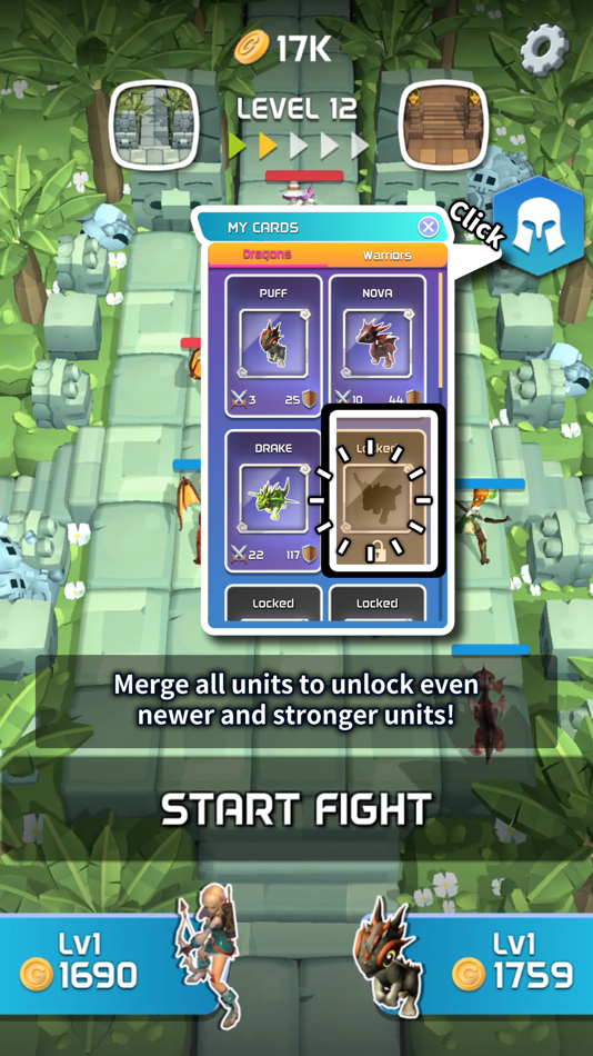 #3. Merge RPG (iOS) By: GRAVITY NEOCYON