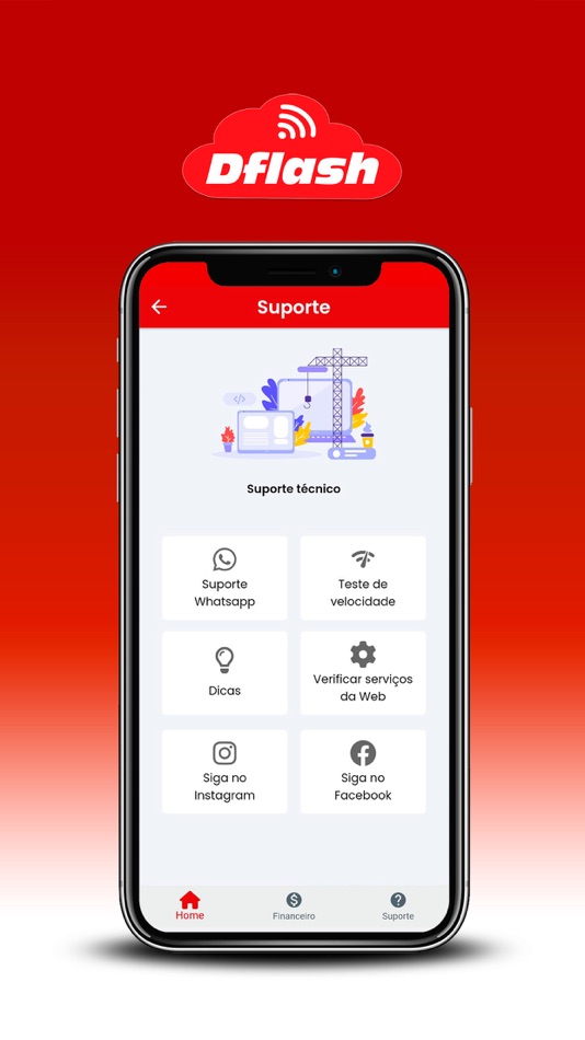#3. DFlash Telecom (iOS) 由: Froggerbrasil