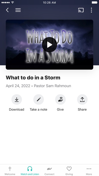 Rose of Sharon Screenshot