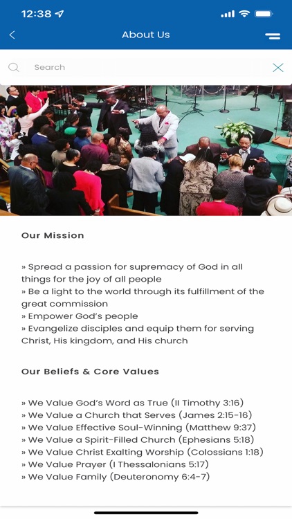 Greater Friendship MB Church