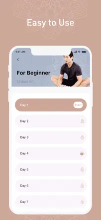 YogaCure: Screenshot 2 von 3