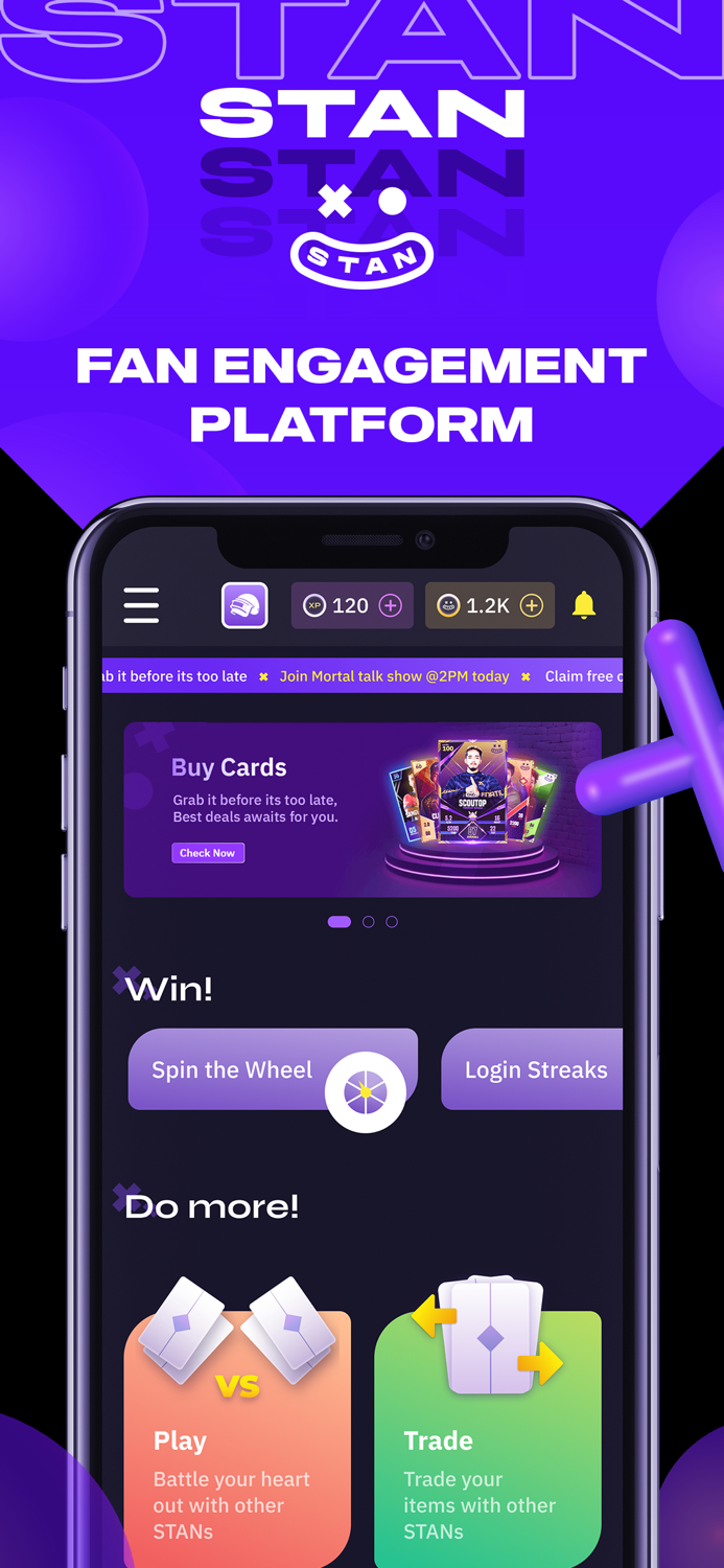 STAN - Esports Fan Engagement